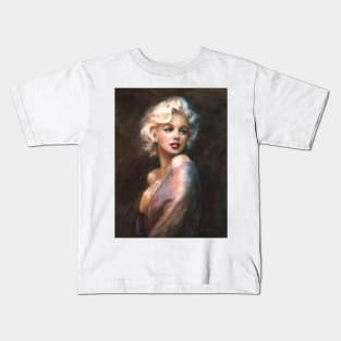 Marilyn WW 1 Kids T-Shirt